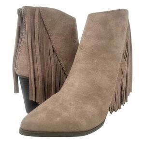 Candies Fringe Boots